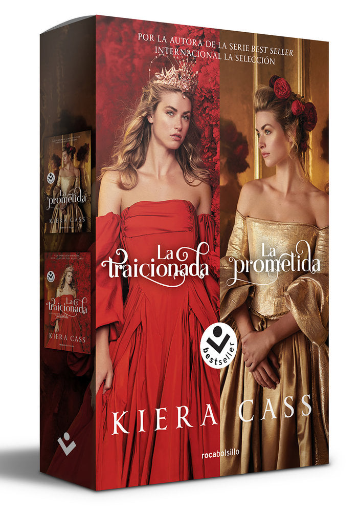 ESTUCHE LA PROMETIDA, de cASS, KIERA | portada del libro