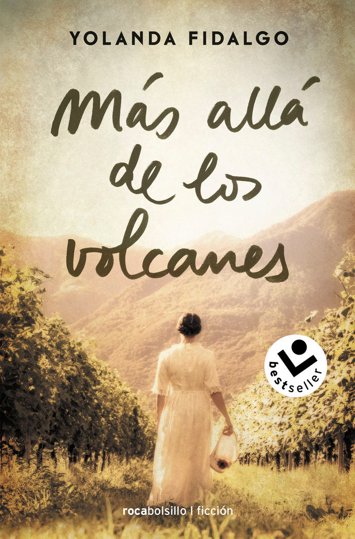 MAS ALLA DE LOS VOLCANES, de FIDALGO, YOLANDA | portada del libro