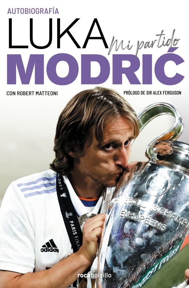 MI PARTIDO. LA AUTOBIOGRAFIA DE LUKA MODRIC, de MODRIC, LUKA | portada del libro
