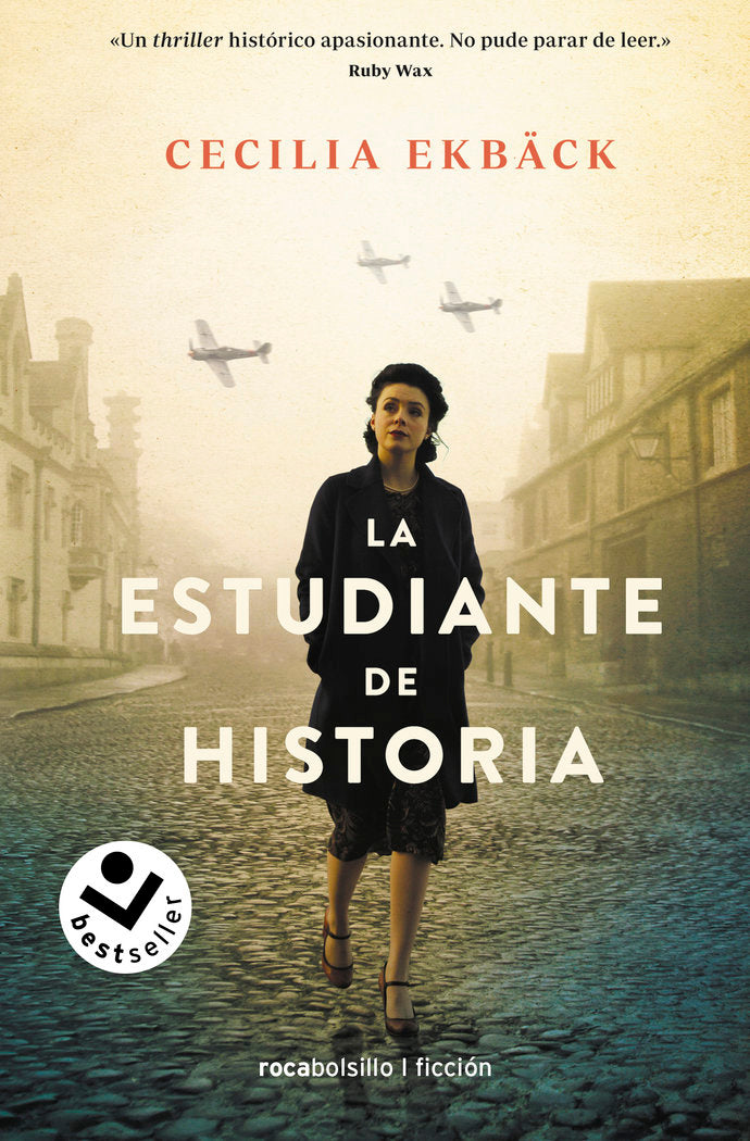 La estudiante de Historia, de CECILIA EKBACK | portada del libro