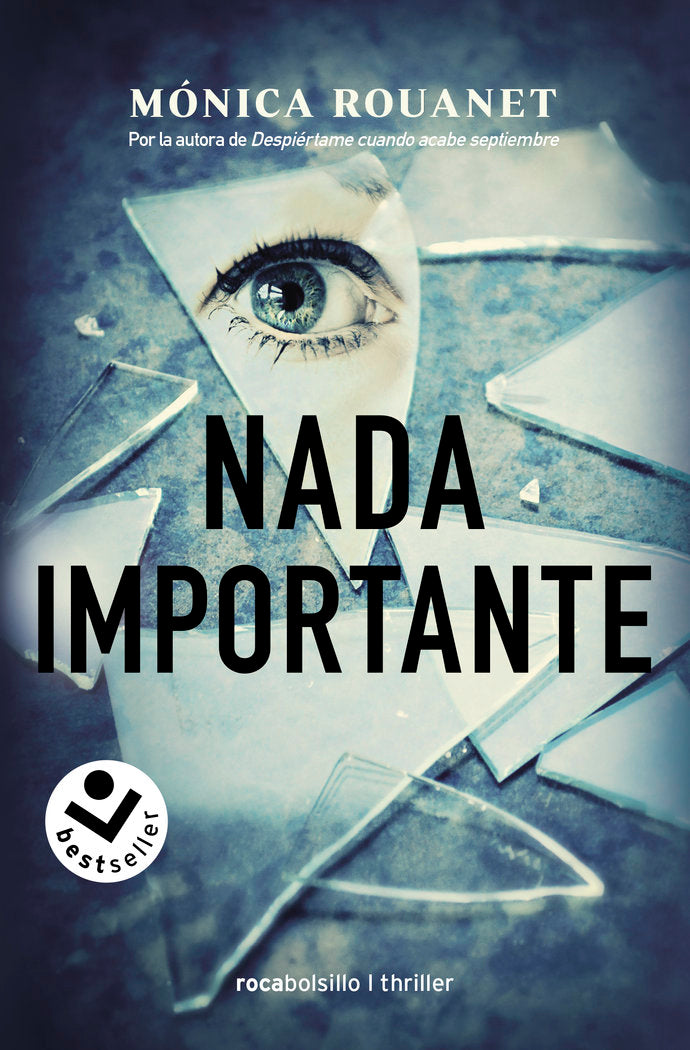 NADA IMPORTANTE, de ROUANET, MONICA | portada del libro