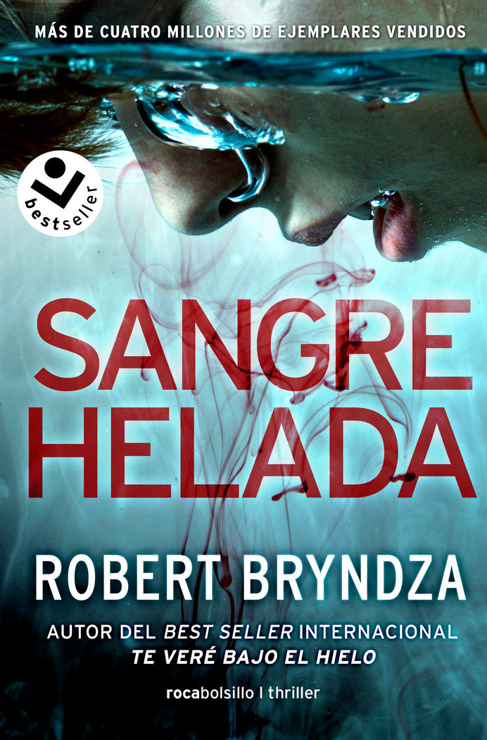 SANGRE HELADA (SERIE ERIKA FOSTER 5), de BRYNDZA, ROBERT | portada del libro