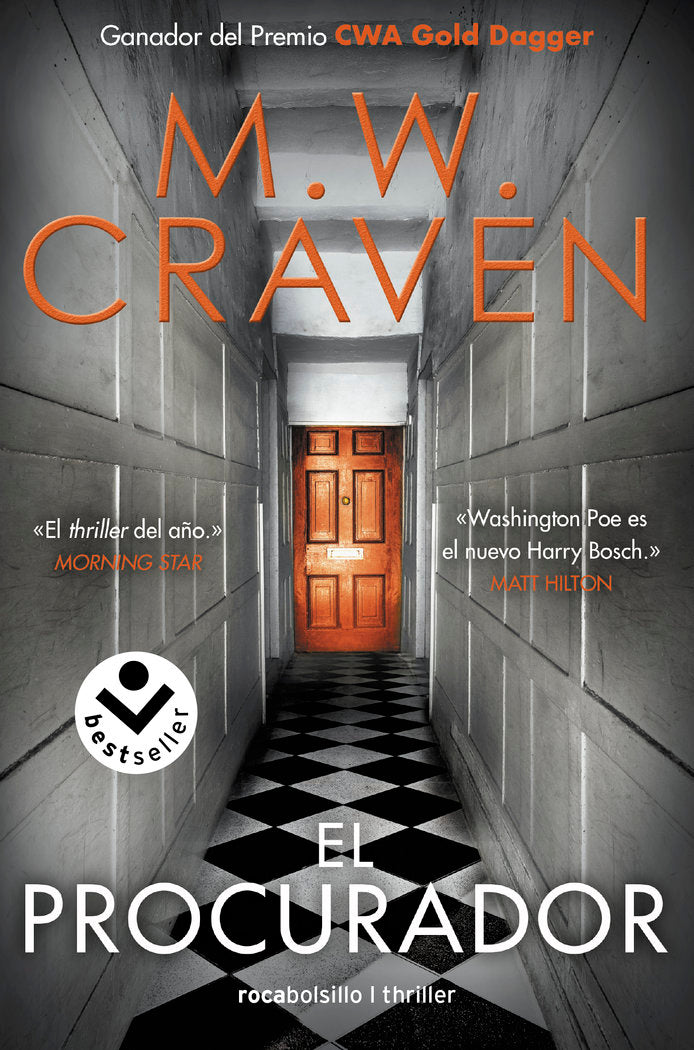 El procurador (Serie Washington Poe 3), de CRAVEN,M W | portada del libro