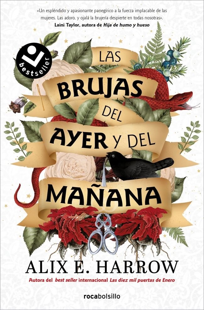 LAS BRUJAS DEL AYER Y DEL MAÑANA, de HARROW,ALIX E | portada del libro