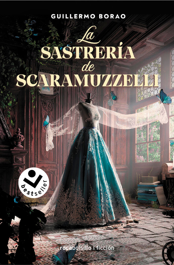 LA SASTRERIA DE SCARAMUZZELLI, de GUILLERMO BORAO | portada del libro