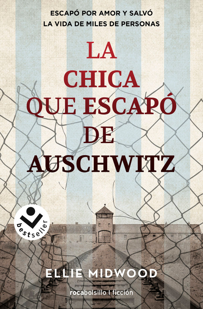 LA CHICA QUE ESCAPO DE AUSCHWITZ, de ELLIE MITWOOD | portada del libro