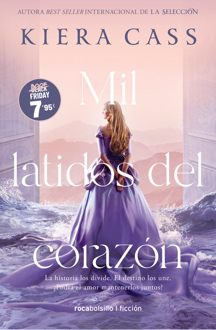 MIL LATIDOS DEL CORAZON EDICION BLACK FRIDAY, de KIERA CASS | portada del libro