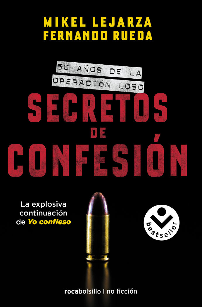 SECRETOS DE CONFESION, de FERNANDO RUEDA | portada del libro