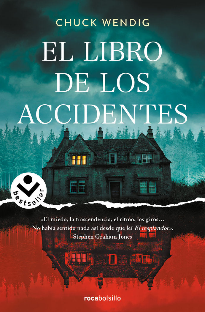LIBRO DE LOS ACCIDENTES, EL, de CHUCK WENDIG | portada del libro