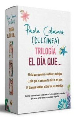 ESTUCHE EL DIA QUE EDICION 2023, de PAOLA CALASANZ | portada del libro