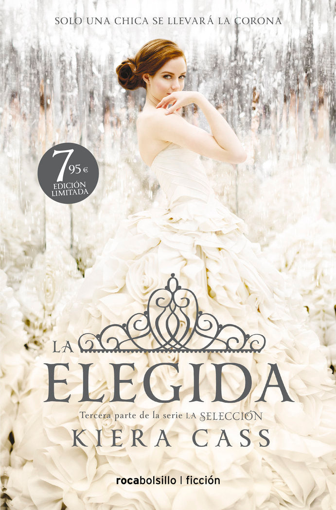 LA ELEGIDA, de CASS, KIERA | portada del libro
