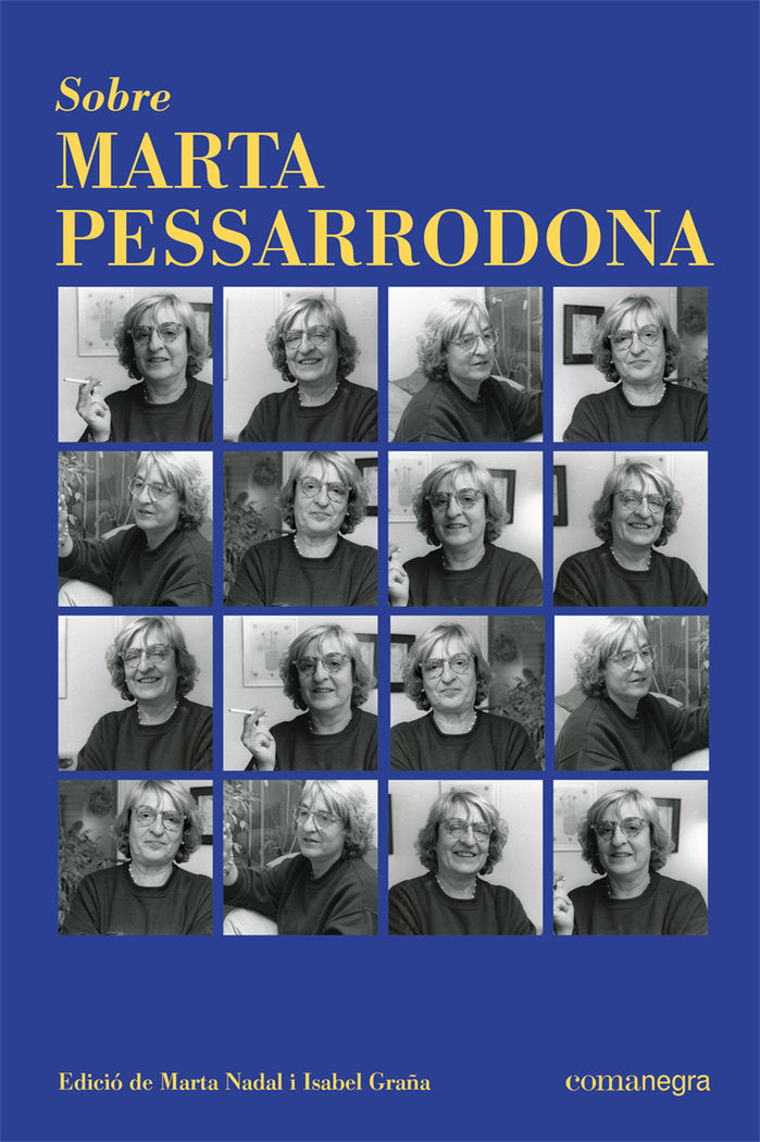 Sobre Marta Pessarrodona | portada del libro