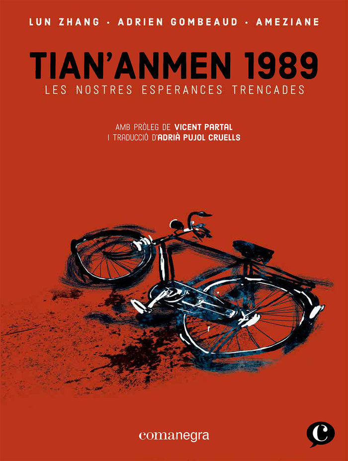 TIAN'ANMEN, de GOMBEAUD, ADRIEN | portada del libro