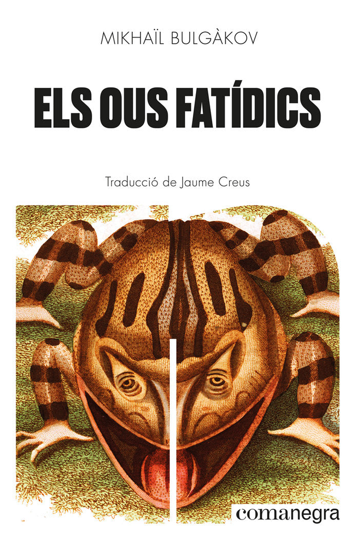 ELS OUS FATIDICS, de BULGAKOV, MIKHAØL | portada del libro