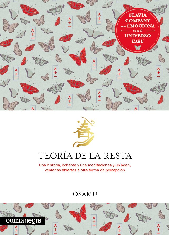 TEORIA DE LA RESTA, de COMPANY, FLAVIA | portada del libro
