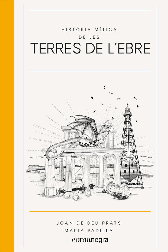 HISTORIA MITICA DE LES TERRES DE LEBRE, de PRATS, JOAN DE DEU | portada del libro