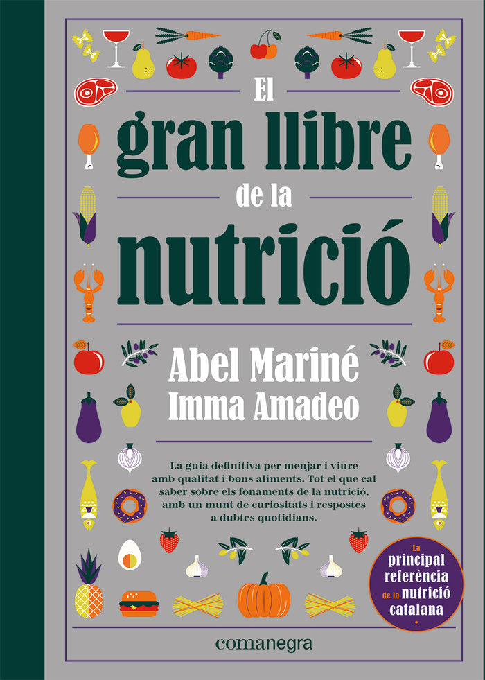 EL GRAN LLIBRE DE LA NUTRICIO, de MARINE,ABEL | portada del libro