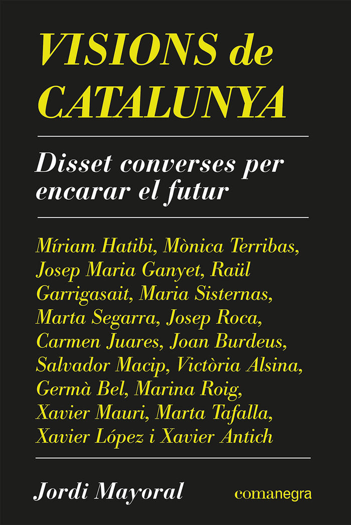 Visions de Catalunya, de MAYORAL, JORDI | portada del libro