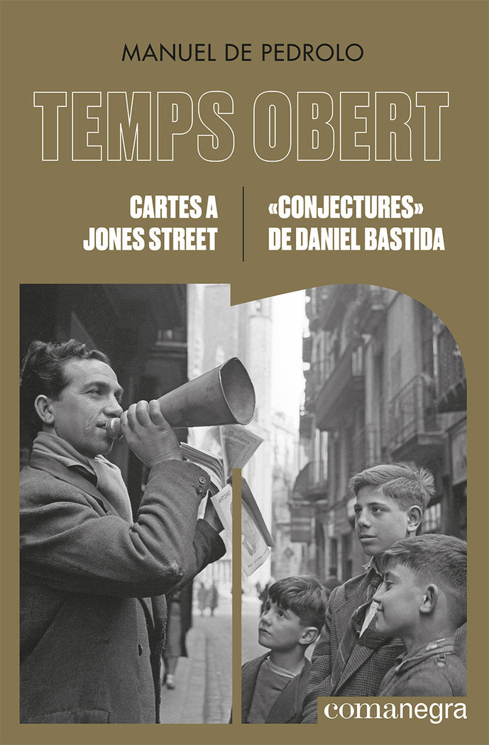 CARTES A JONES STREET CONJECTURES DE DANIEL BASTIDA, de DE PEDROLO, MANUEL | portada del libro