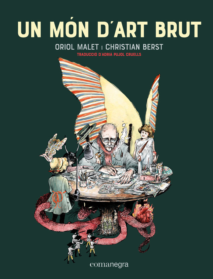 UN MON D'ART BRUT 2ªED, de MALET, ORIOL | portada del libro