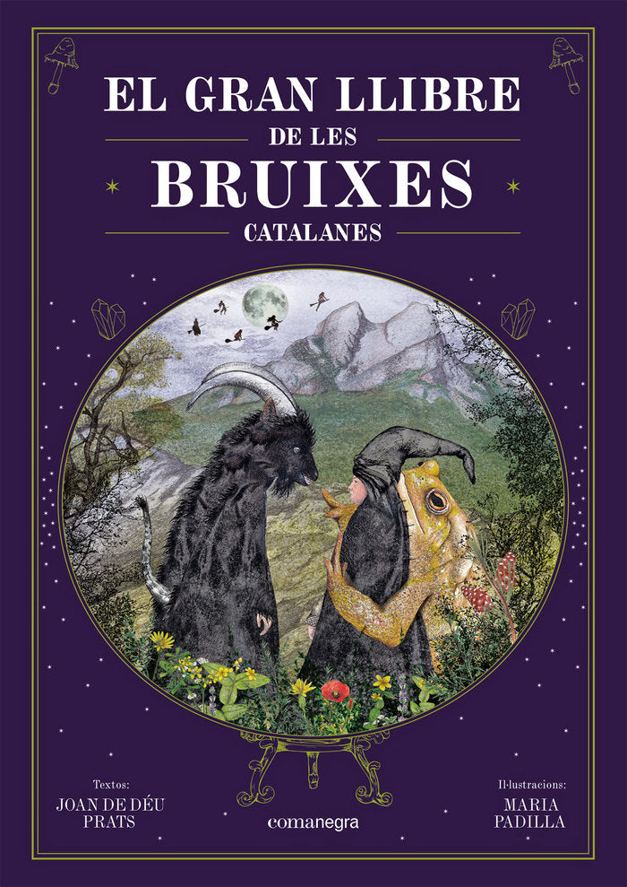 El gran llibre de les bruixes catalanes, de PRATS, JOAN DE DEU | portada del libro
