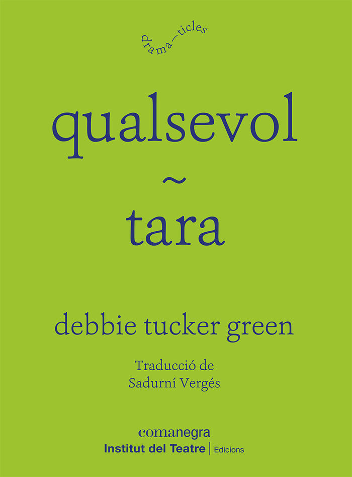 qualsevol / tara, de GREEN, DEBBIE TUCKER | portada del libro