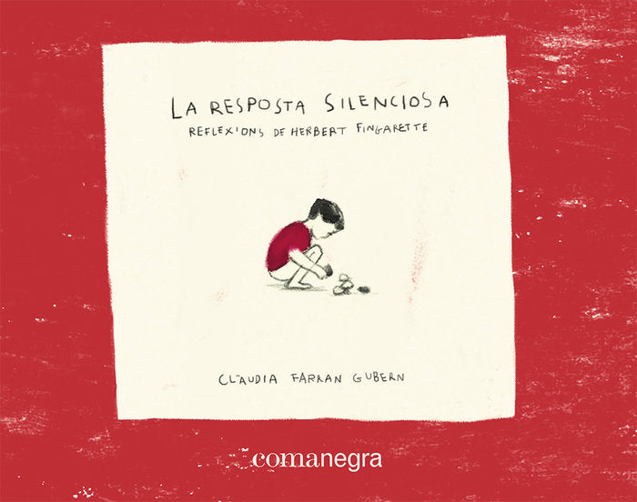 La resposta silenciosa, de FERRAN GUBERN, CL·UDIA | portada del libro