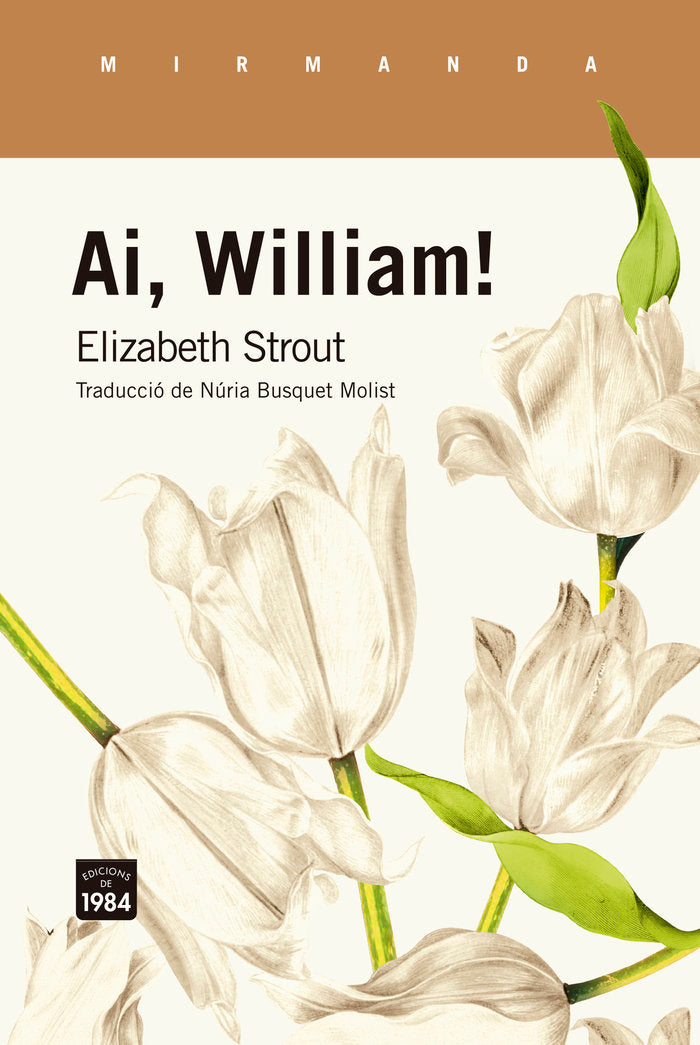AI, WILLIAM!, de STROUT, ELIZABETH | portada del libro