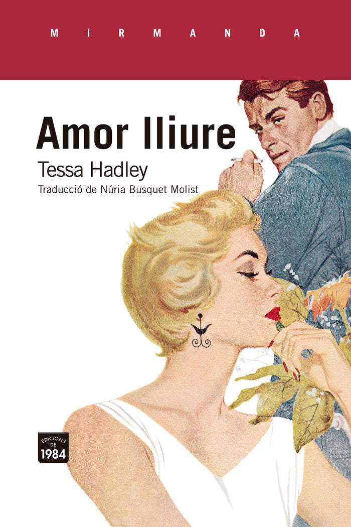 AMOR LLIURE, de HADLEY,TESSA | portada del libro