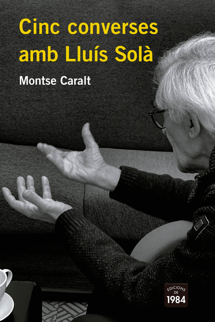 CINC CONVERSES AMB LLUIS SOLA, de CARALT,MONTSE | portada del libro