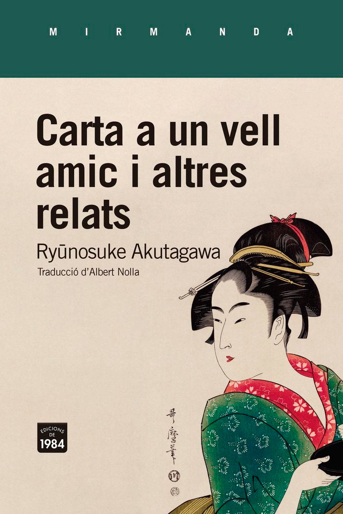 Carta a un vell amic i altres relats, de AKUTAGAWA, RY& X0016B | portada del libro