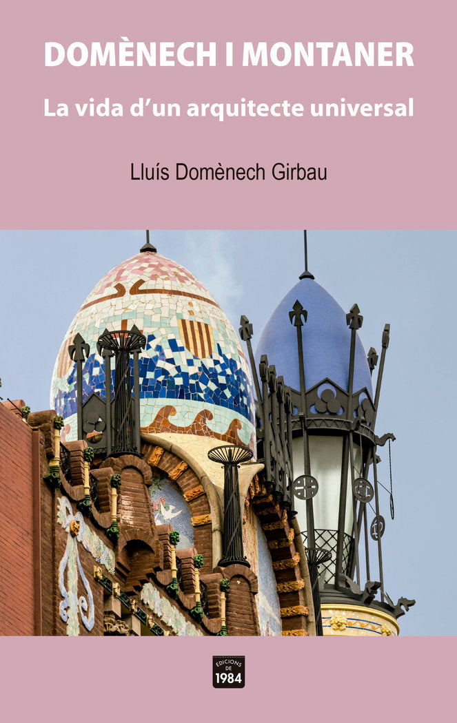 DOMENECH I MONTANER, de DOMÔNECH GIRBAU, LLUIS | portada del libro