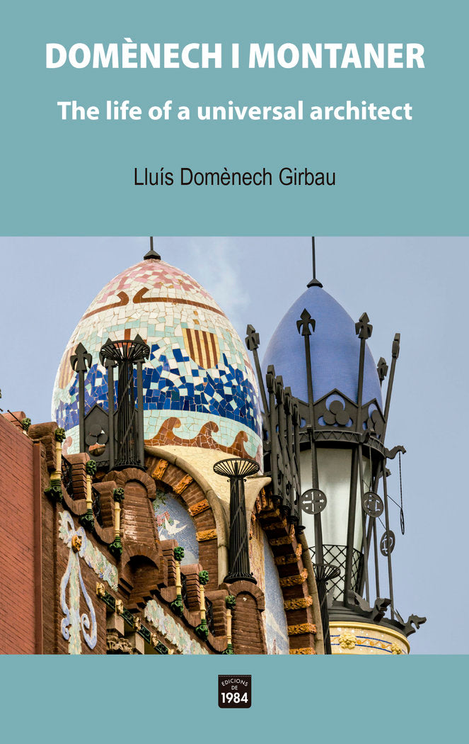 DOMÈNECH & MONTANER, de Domenech Girbau | portada del libro
