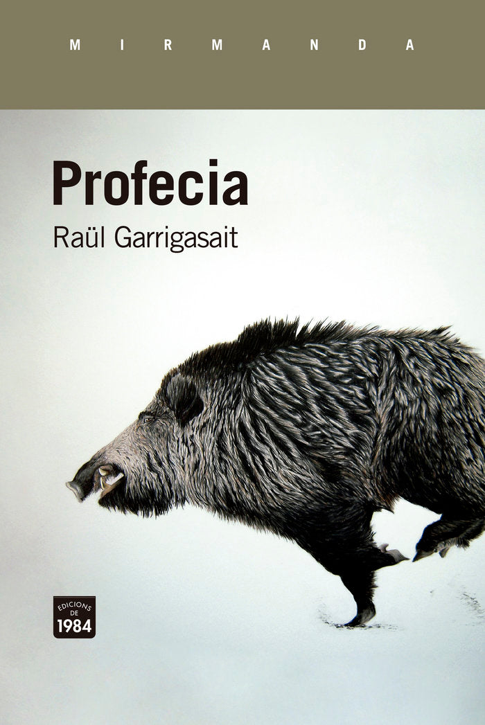 Profecia, de GARRIGASAIT, RAÜL | portada del libro