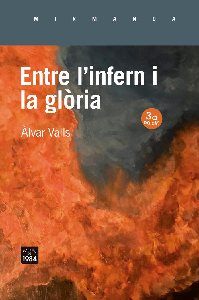 ENTRE LINFERN I LA GLORIA, de VALLS, ·LVAR | portada del libro