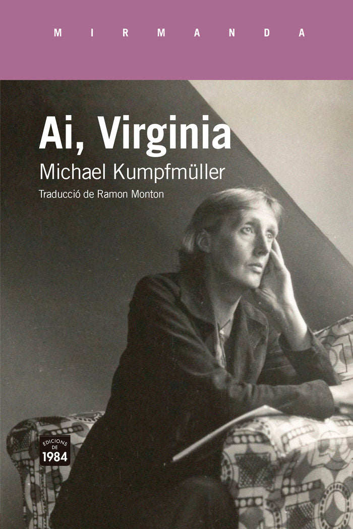 Ai, Virginia, de KUMPFMÜLLER, MICHAEL | portada del libro