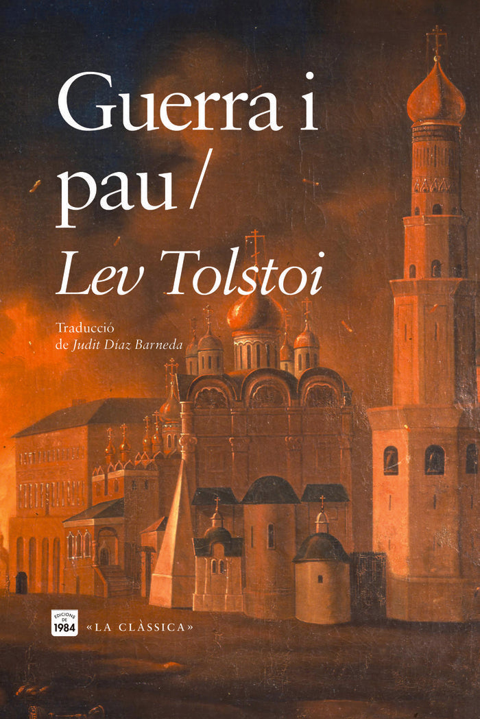 GUERRA I PAU, de TOLSTOI, LEV | portada del libro