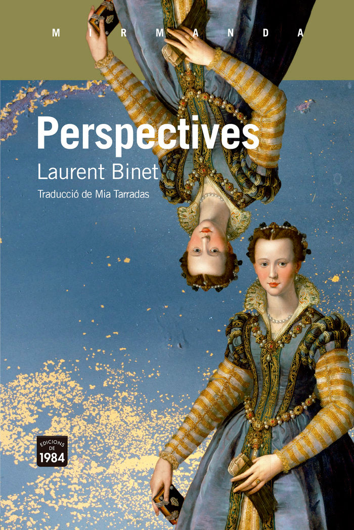 Perspectives, de BINET, LAURENT | portada del libro