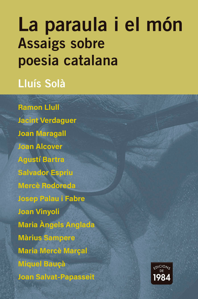 LA PARAULA I EL MON, de SOL·, LLUIS | portada del libro