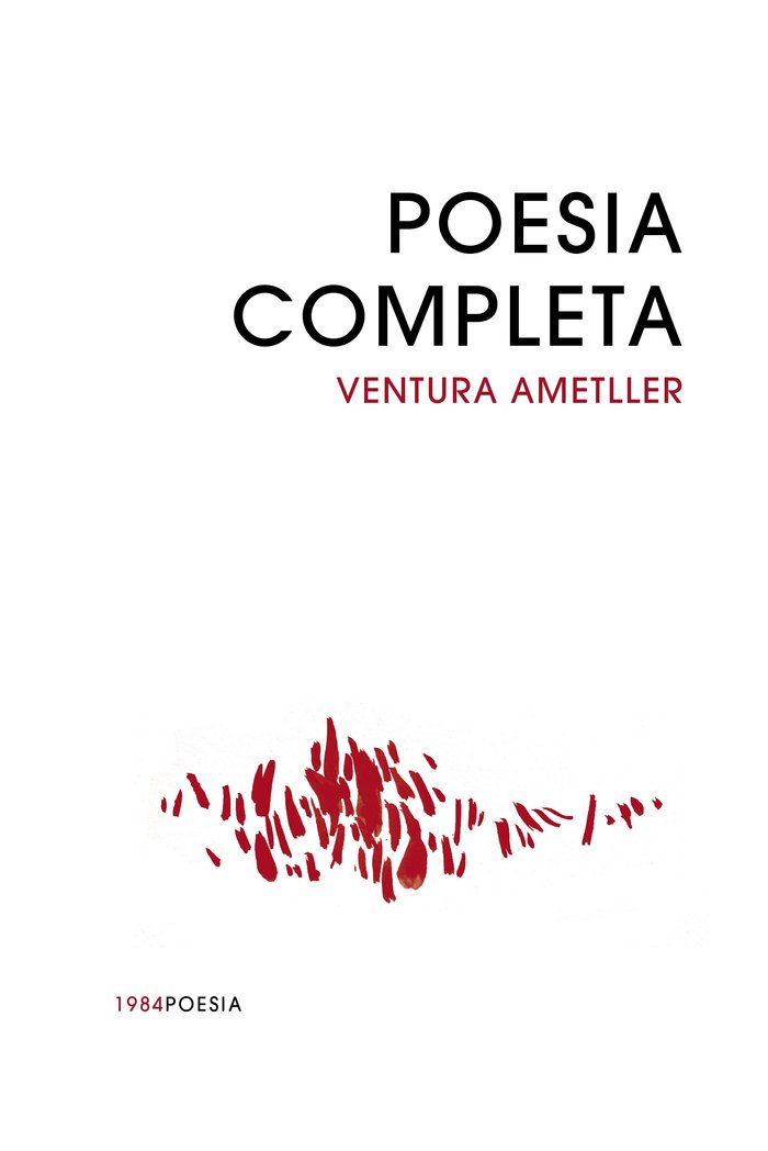 Poesia completa, de AMETLLER, VENTURA | portada del libro