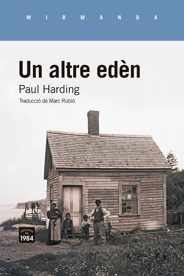 UN ALTRE EDEN, de HARDING, PAUL | portada del libro