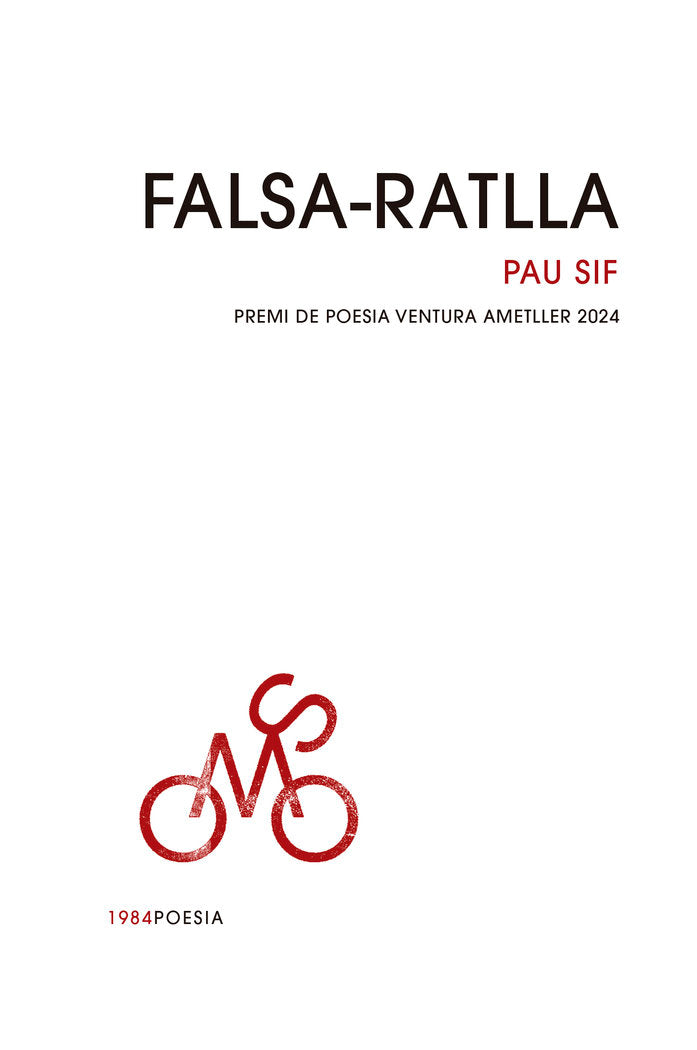 Falsa-ratlla, de SIF, PAU | portada del libro