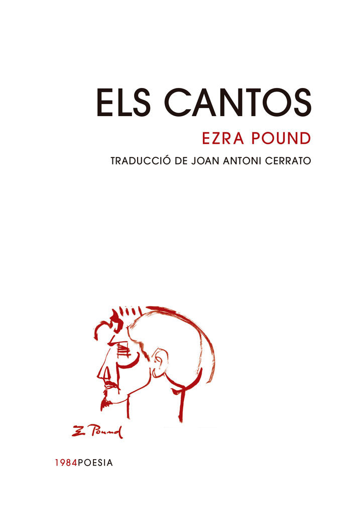 ELS CANTOS, de POUND, EZRA | portada del libro