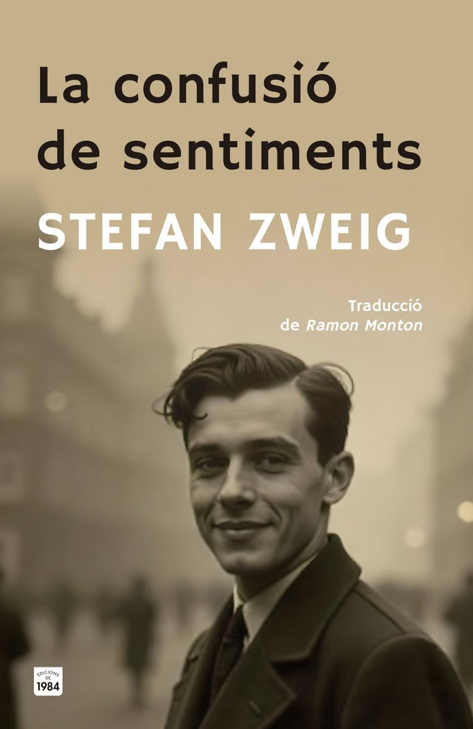 LA CONFUSIO DE SENTIMENTS, de ZWEIG, STEFAN | portada del libro