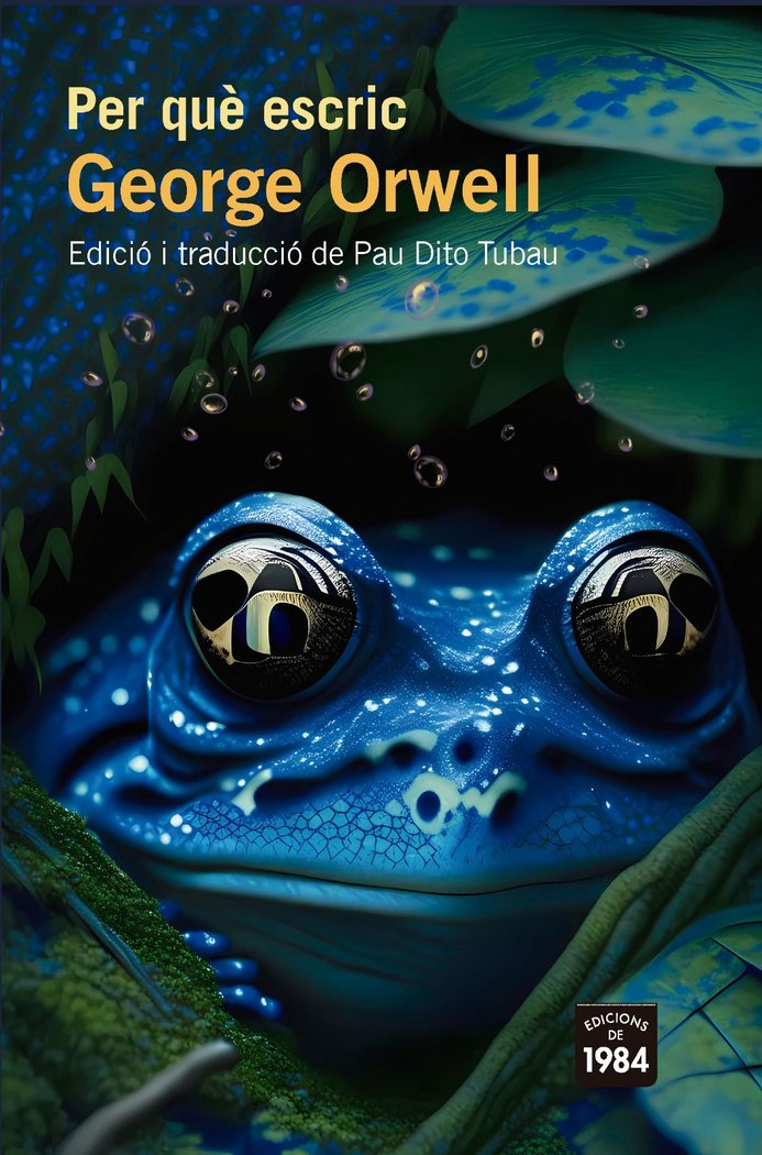 PER QUE ESCRIC, de ORWELL, GEORGE | portada del libro