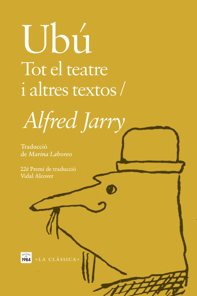 UBU, de JARRY, ALFRED | portada del libro