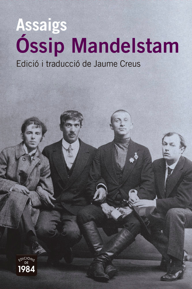 ASSAIGS, de MANDELSTAM, OSSIP | portada del libro