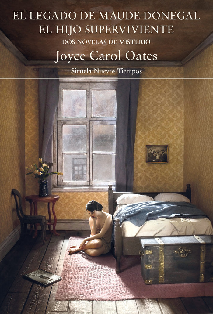 El legado de Maude Donegal. El hijo superviviente, de OATES, JOYCE CAROL | portada del libro