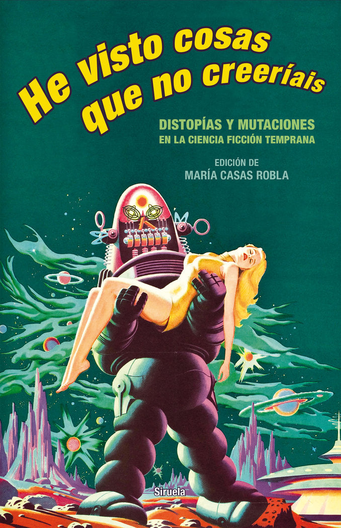 HE VISTO COSAS QUE NO CREERIAIS, de AA.VV. | portada del libro