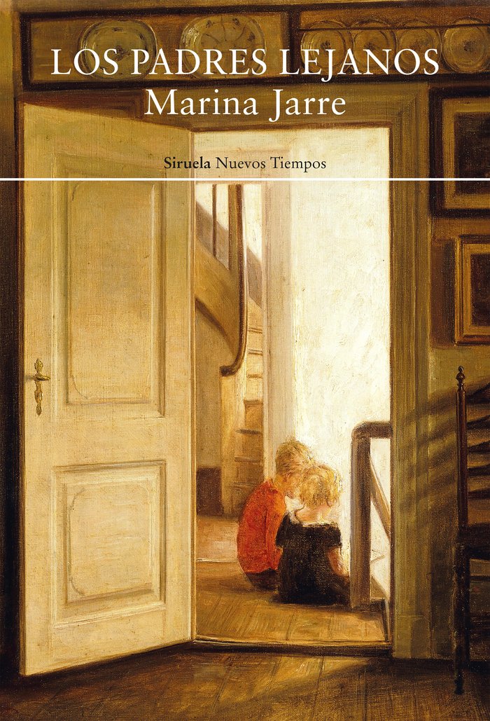 Los padres lejanos, de JARRE, MARINA | portada del libro